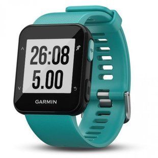 Смарт-годинник Garmin Forerunner 30 Turquoise 010-01930-04 010-01930-04 фото