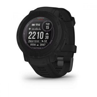 Смарт-часы Garmin Instinct 2 Solar Tactical Edition Black 010-02627-03 010-02627-03 фото