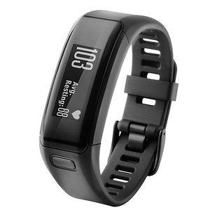 Смарт-часы Garmin vίvosmart HR E EU Black Regular 010-01955-12 010-01955-12 фото