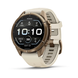Смарт-годинник Garmin Fenix 9 Pro 43mm Autumn Gold Titanium with Cream Silicone Band 010-04335-26 010-04335-26 фото 1
