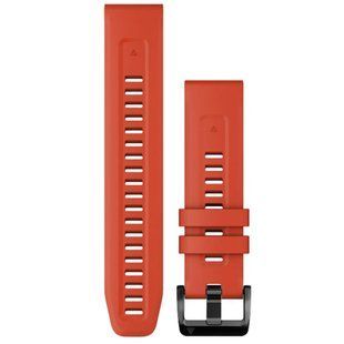 Ремінець QuickFit 22mm Watch Bands Flame red silicone 010-13111-04 010-13111-04 фото