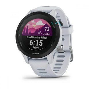 Смарт-годинник Garmin Forerunner 255S Music Whitestone 010-02641-33 010-02641-33 фото