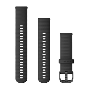 Ремінець Garmin Quick Release vivoactive 4 22mm Band Black/Gunmetal 010-12932-21 010-12932-21 фото