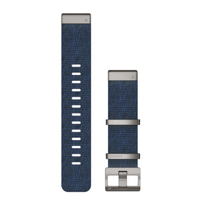 Ремешок QuickFi MARQt 22mm Watch Bands Jacquard-weave nylon strap Indigo 010-12738-02 010-12738-02 фото