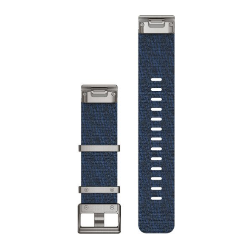 Ремешок QuickFi MARQt 22mm Watch Bands Jacquard-weave nylon strap Indigo 010-12738-02 010-12738-02 фото