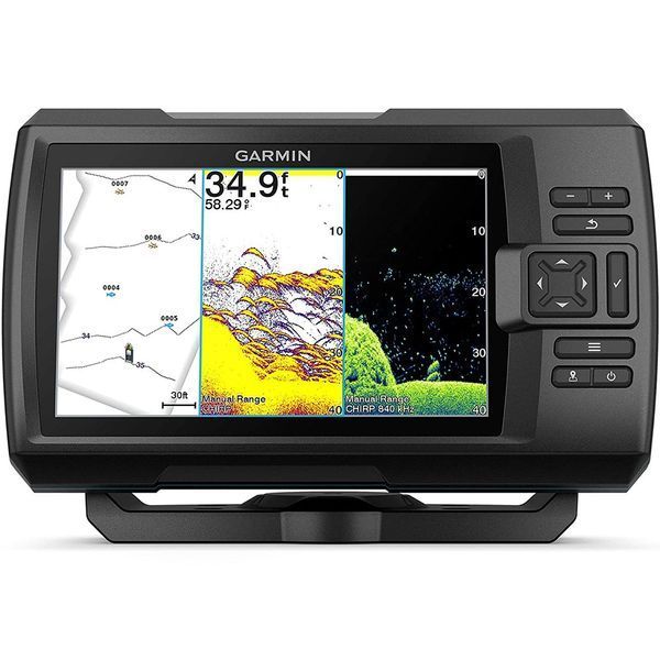 GPS Навигатор Garmin Striker Vivid 7cv WW w/ GT20 010-02552-00 010-02552-00 фото