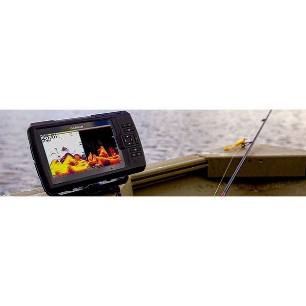 GPS Навигатор Garmin Striker Vivid 7cv WW w/ GT20 010-02552-00 010-02552-00 фото