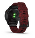 Ремінець QuickFit 22mm Watch Bands Heathered Red Nylon Band 010-12863-06 010-12863-06 фото 3