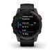 Смарт-годинник Garmin Epix 2 Sapphire Black/Carbon Gray DLC Titanium with silicone band 010-02582-11 010-02582-11 фото 2
