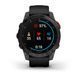 Смарт-годинник Garmin Epix 2 Sapphire Black/Carbon Gray DLC Titanium with silicone band 010-02582-11 010-02582-11 фото 4
