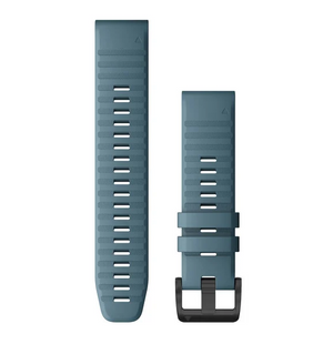 Ремінець QuickFit 22mm Watch Bands Lakeside blue silicone 010-12863-03 010-12863-03 фото