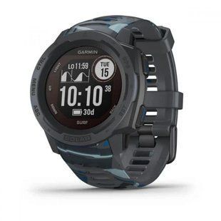 Смарт-часы Garmin Instinct Solar Surf Pipeline 010-02293-07 010-02293-07 фото