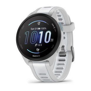 Смарт-годинник Garmin Forerunner 165 Mist Gray/Whitestone 010-02863-21 010-02863-21 фото