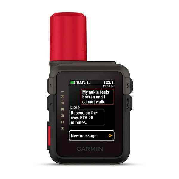 Супутниковий комунікатор Garmin inReach Mini 3 Plus з функцією відправки фото та голосових повідомлень 010-03387-10 010-03387-10 фото