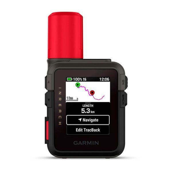 Супутниковий комунікатор Garmin inReach Mini 3 Plus з функцією відправки фото та голосових повідомлень 010-03387-10 010-03387-10 фото