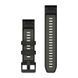 Ремінець Fenix 8 22mm QF Blk/Pebble Gry Silicone Band010-13392-00 010-13392-00 фото 2