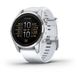 Смарт-часы Garmin epix Pro Gen 2 – Standard Edition 42 mm Silver with Whitestone Band 010-02802-01 010-02802-01 фото 1