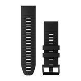 EpixPRO (g2) 26mm QuickFit Black Silicone Band ремінець 010-13281-00 010-13281-00 фото