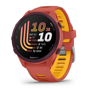 Смарт-годинник Garmin Forerunner 170 Music червоно-рожевий / манго 010-03920-13 010-03920-13 фото