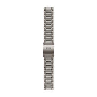 Ремінець QuickFit 22mm Watch Bands Vented titanium bracelet 010-12863-08 010-12863-08 фото