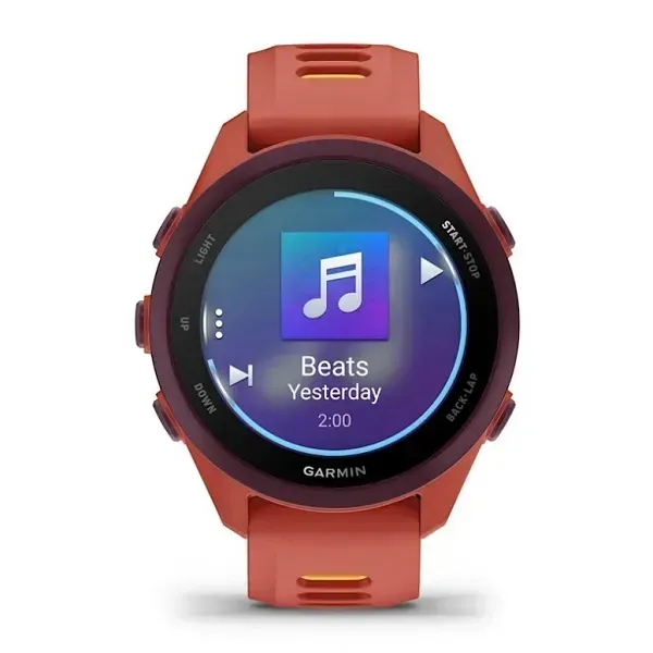 Смарт-годинник Garmin Forerunner 170 Music червоно-рожевий / манго 010-03920-13 010-03920-13 фото