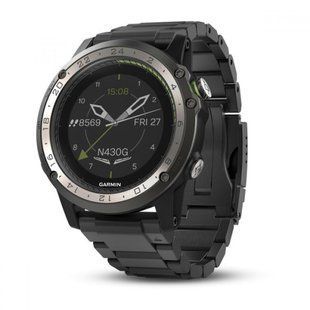 Смарт-часы Garmin D2 Charlie Titanium GPS Aviation Watch EMEA 010-01733-33 010-01733-33 фото