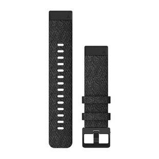 Ремешок QuickFit 20mm Heathered black nylon black hardware 010-12875-00 010-12875-00 фото