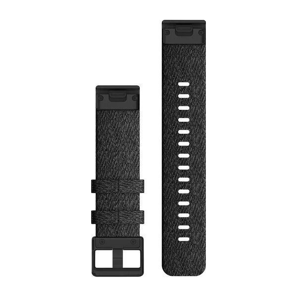 Ремінець QuickFit 20mm Heathered black nylon black hardware 010-12875-00 010-12875-00 фото