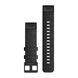 Ремінець QuickFit 20mm Heathered black nylon black hardware 010-12875-00 010-12875-00 фото 2