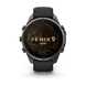 Смарт-годинник Garmin Fenix 9 Pro 47mm LTE Carbon Gray DLC Titanium with Black Silicone Band 010-04336-11 010-04336-11 фото 2