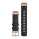 Ремешок QuickFit 20mm Heathered black nylon rose gold hardware 010-12874-00 010-12874-00 фото 2