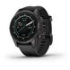 Смарт-часы Garmin epix Pro Gen 2 – Sapphire Edition 42 mm Carbon Grey DLC Titanium with Black Band 010-02802-15 010-02802-15 фото