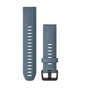 Ремінець QuickFit 20mm Lakeside blue silicone 010-12870-00 010-12870-00 фото