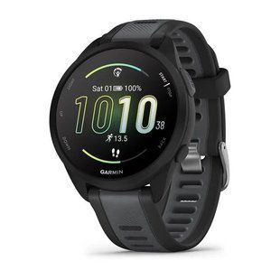 Смарт-годинник Garmin Forerunner 165 Black/Slate Grey Music 010-02863-30 010-02863-30 фото