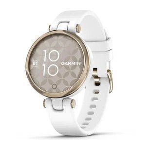 Смарт-годинник Garmin Lily Sport Cream Gold/White 010-02384-10 010-02384-10 фото