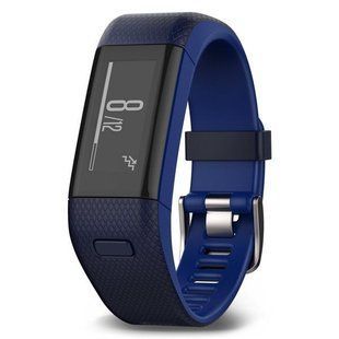 Смарт-часы Garmin Vivosmart HR+GPS WW Blue Regular 010-01955-44 010-01955-44 фото