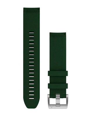 Ремінець MARQ QuickFit 22m Pine Green Silicone Band Bands for Smart watches 010-13008-01 010-13008-01 фото