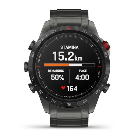Смарт-часы Garmin MARQ Athlete (Gen 2) - Performance Edition 010-02648-51 010-02648-51 фото