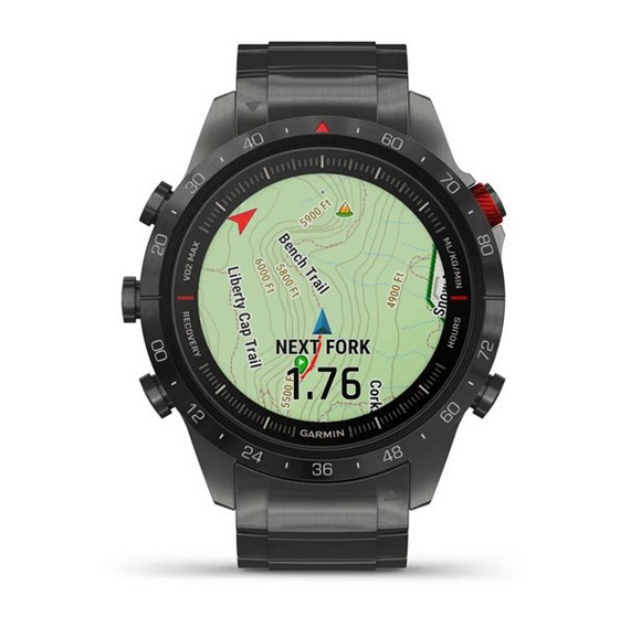 Смарт-часы Garmin MARQ Athlete (Gen 2) - Performance Edition 010-02648-51 010-02648-51 фото