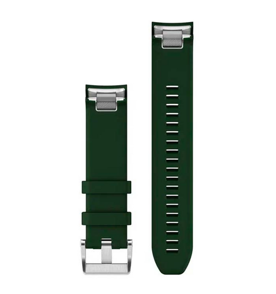 Ремешок MARQ QuickFit 22m Pine Green Silicone Band Bands for Smart watches 010-13008-01 010-13008-01 фото