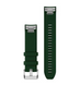 Ремешок MARQ QuickFit 22m Pine Green Silicone Band Bands for Smart watches 010-13008-01 010-13008-01 фото 2