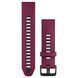 Ремешок Garmin Fenix 8 solar 20mm Merlot/Graphite Silicone 010-13391-04 010-13391-04 фото 2