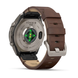 Смарт-годинник Garmin Fenix 9 Pro 47mm LTE Titanium with Walnut Leather Band 010-04336-41 010-04336-41 фото 5