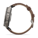Смарт-годинник Garmin Fenix 9 Pro 47mm LTE Titanium with Walnut Leather Band 010-04336-41 010-04336-41 фото 6