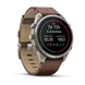 Смарт-годинник Garmin Fenix 9 Pro 47mm LTE Titanium with Walnut Leather Band 010-04336-41 010-04336-41 фото 3
