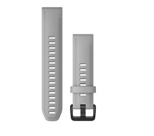 Ремінець QuickFit 20mm Powder grey silicone 010-12866-00 010-12866-00 фото