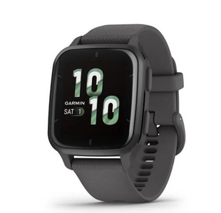 Смарт-часы Garmin Venu Sq 2 Slate Aluminum Bezel with Shadow Gray Case and Silicone Band 010-02701-10 010-02701-10 фото