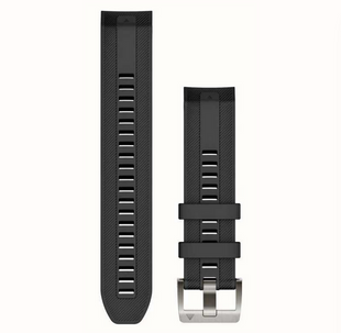 Ремінець MARQ GEN2 QuickFit 22 Silicone Strap Black 010-13225-00 010-13225-00 фото