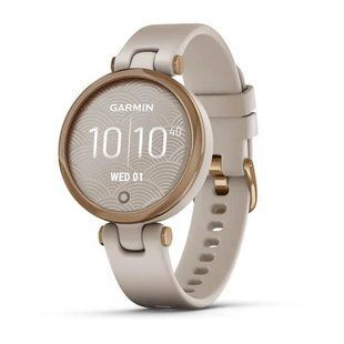 Смарт-годинник Garmin Lily Sport Rose Gold/Light Sand 010-02384-11 010-02384-11 фото