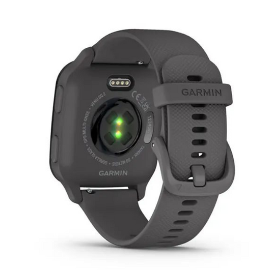 Смарт-часы Garmin Venu Sq 2 Slate Aluminum Bezel with Shadow Gray